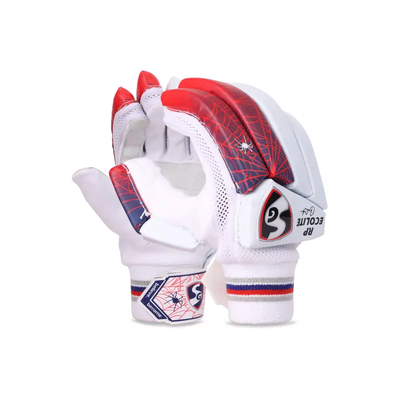 Sg Rp Ecolite Junior Right-Hand Cricket Batting Gloves 1
