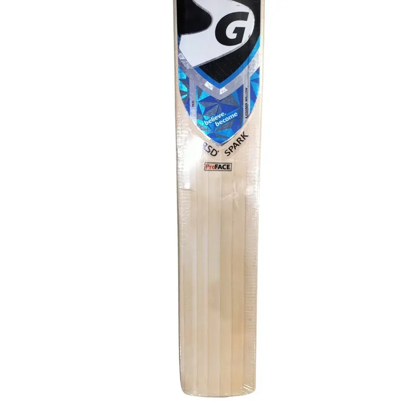 Sg Rsd Spark Leather Ball Cricket Bat – Size 6, Kashmir Willow With Cover 2