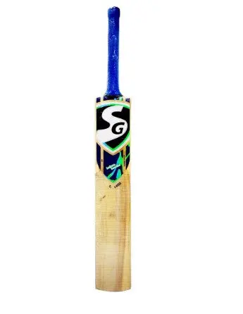 Sg T-1400 Tennis Ball Scoop Bat – Kashmir Willow, Adult Short Handle With Cover 1