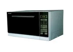 Sharp R-32A0(S)V 25L Microwave Oven – 900W, 220V 1