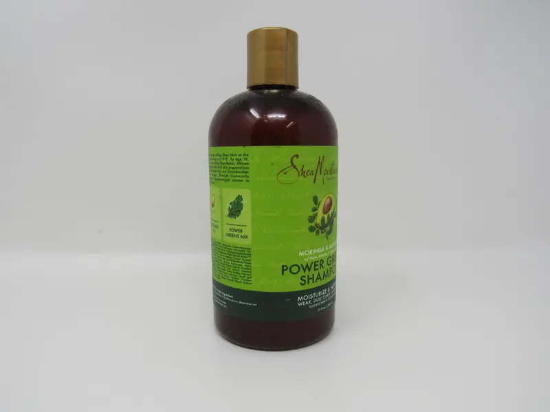 Shea Moisture Power Greens Shampoo – 13 Fl Oz, Color-Safe Formula 1