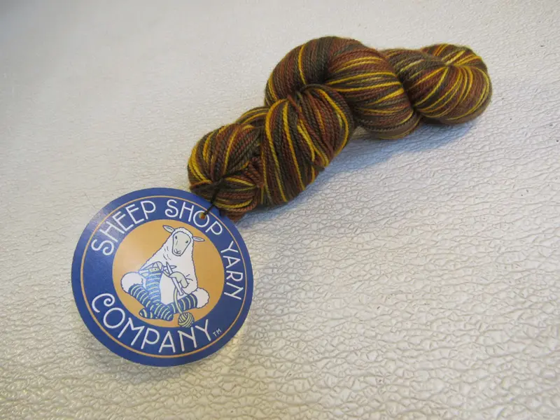 Sheep Shop Co. Sheep Feet Sock Yarn – 2 Skeins, 328 Yards Each, 314-022623 Dye Lot 1