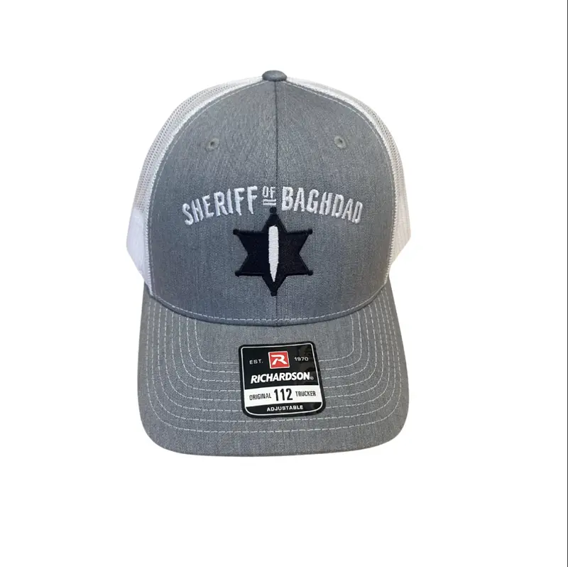 Sheriff Of Baghdad Embroidered Trucker Cap 1