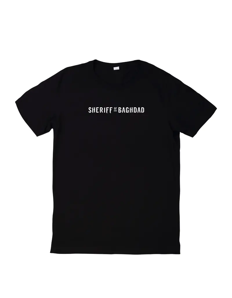 Sheriff Of Baghdad Logo Graphic T-Shirt 1