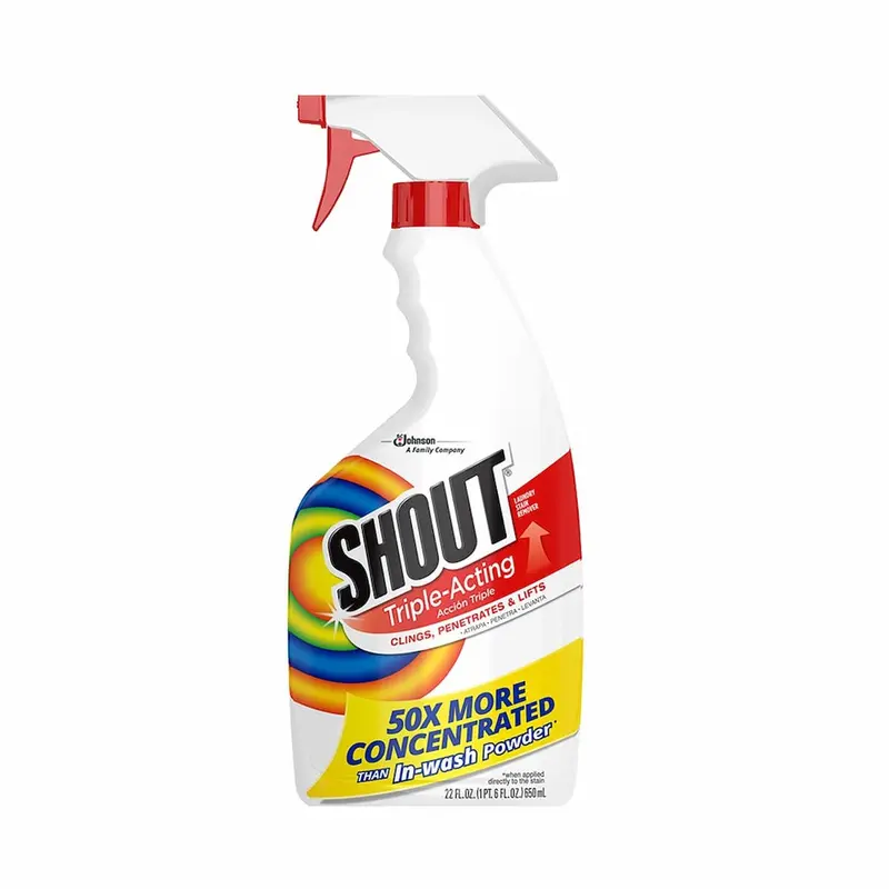 Shout Triple-Action Laundry Stain Remover – 22 Oz Bottle 1
