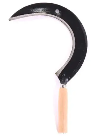 Shw 18-Inch Leaf Sickle – Precision Forged Garden Blade 1