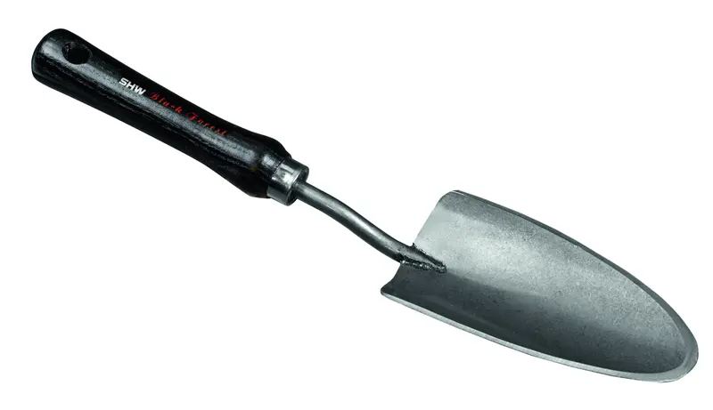 Shw Black Forest Gardener’S Trowel – Forged Steel, Ergonomic Grip 1