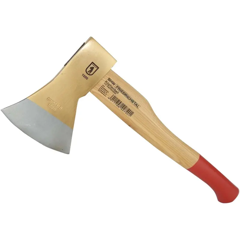 Shw Compact Short-Handle Forging Axe 1