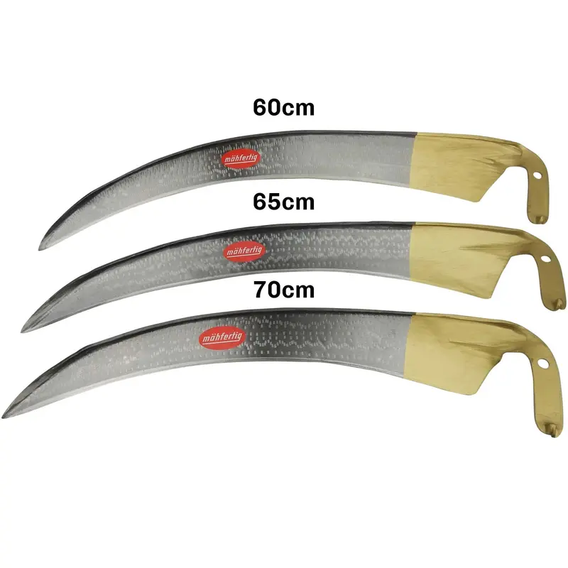 Shw Friedrichstal Scythe Blade – Hand-Forged, Traditional Curvature 1