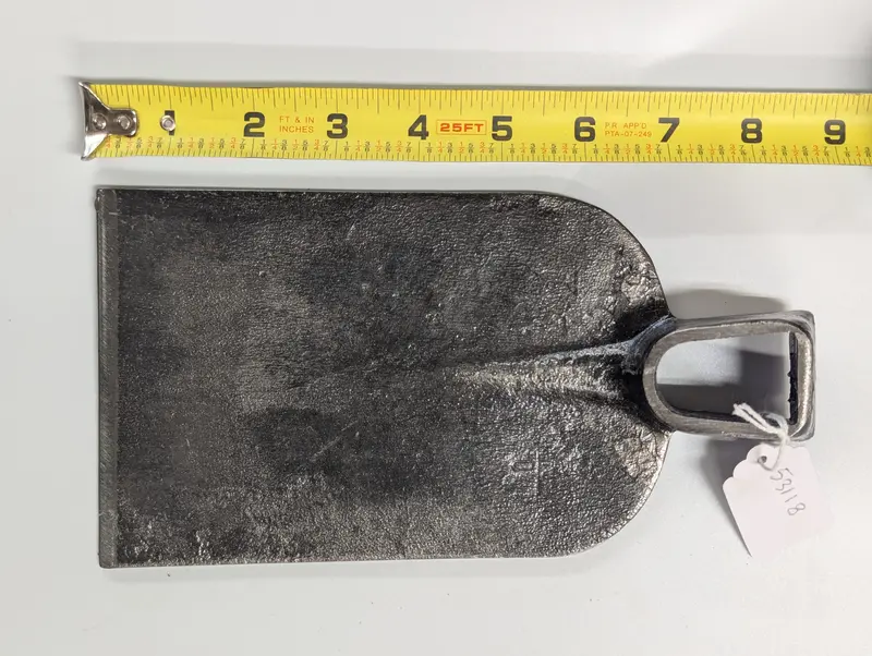 Shw German Root Hoe Head Only – High-Carbon Steel, Model 53318 1