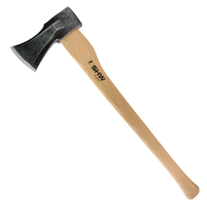Shw Nature Series Splitting Axe – Forged Steel Head 1