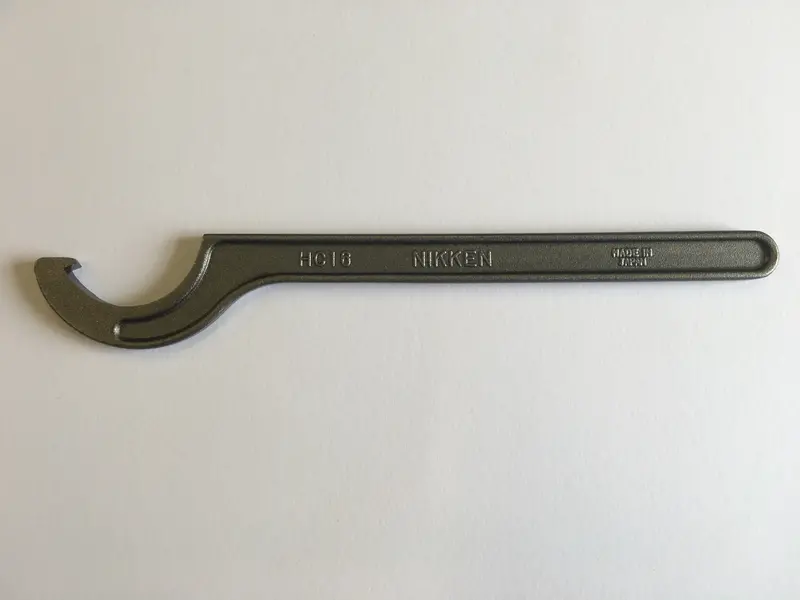 Sk16 Hex Key Wrench For Collet Nut Adjustment 1