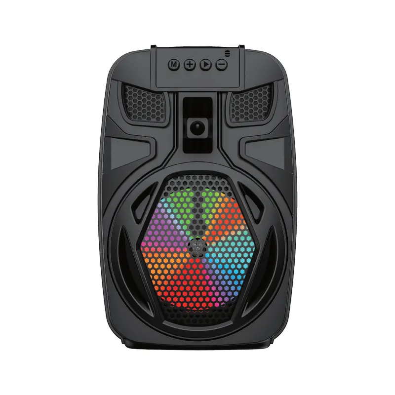 S'Lala Fts-186 Compact 6.5-Inch Portable Bluetooth Speaker 1