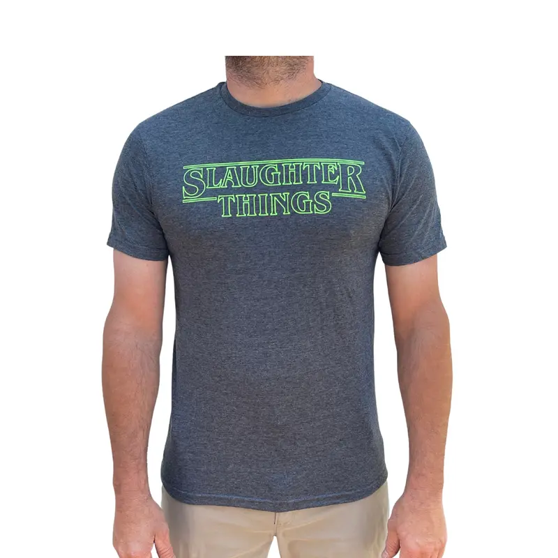 Slaughter Things Rebel Graphic T-Shirt 1