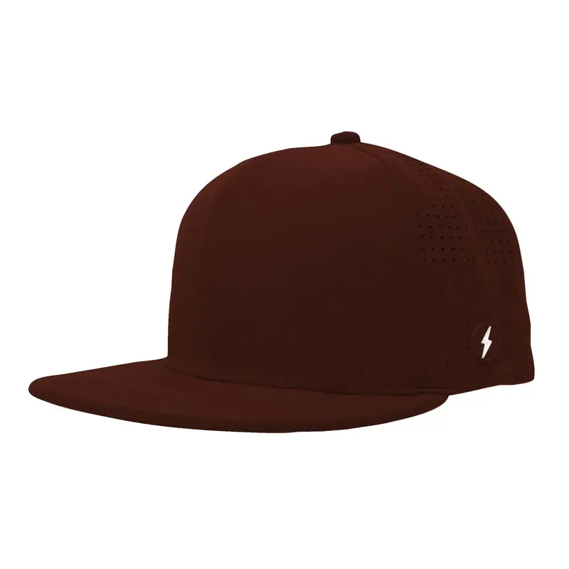 Smart Fit Maroon Blank Game Hat – Customizable Baseball Cap 1