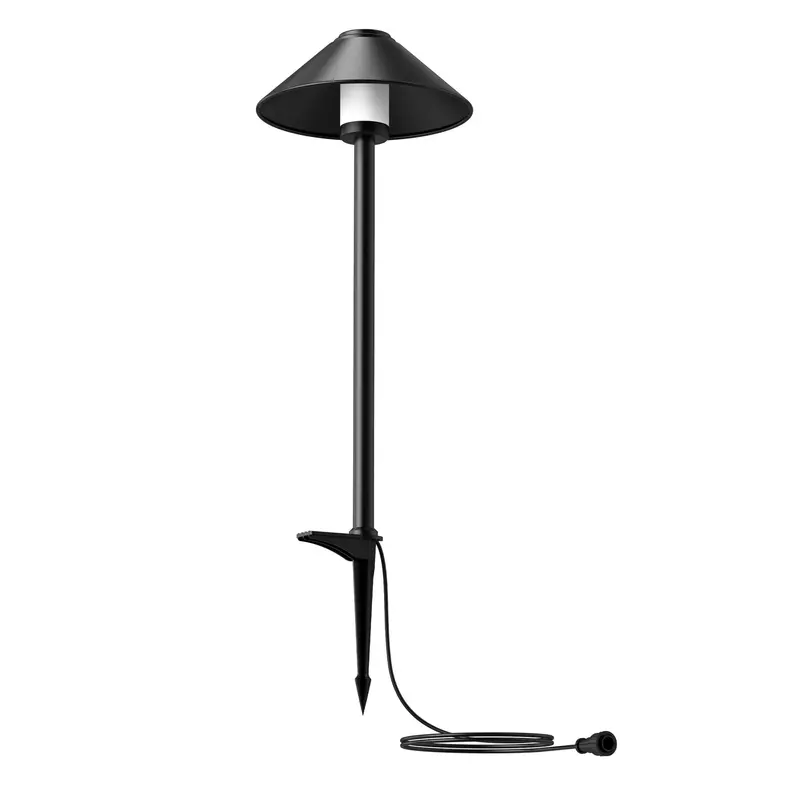 Smart Path Lights – 4-Pack Dome Style, Color-Changing + Tunable White, Weather-Resistant 1