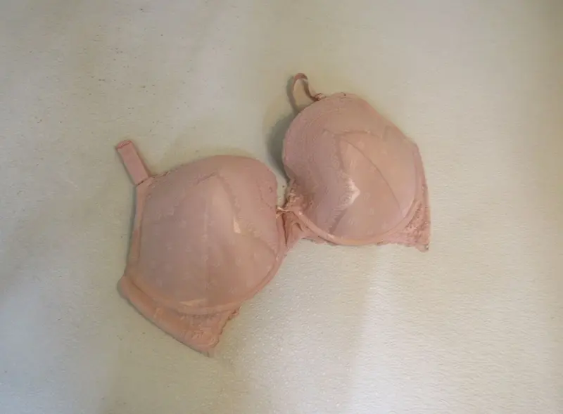 Smart Sexy Pink Underwire Bra – Padded Convertible Style (Previously Owned, Size 38Ddd) 1