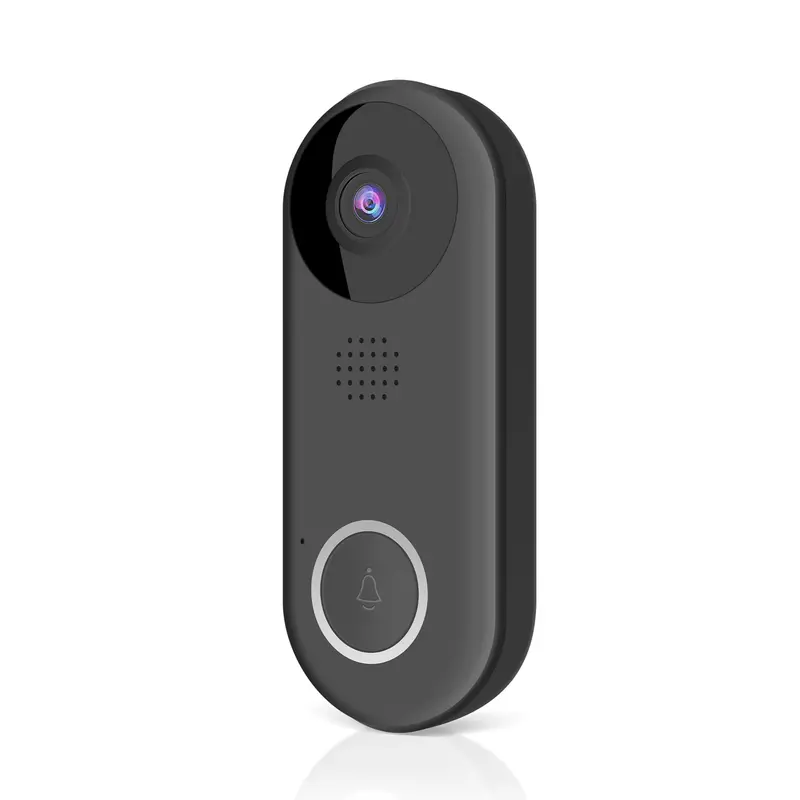 Smart Wi-Fi Doorbell Camera – Hd Video, Two-Way Audio, Cloud Alerts 1