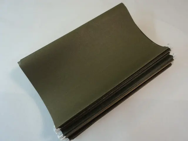 Smead Green Legal-Sized Hanging File Folders – 32-Pack, 1/5-Tab Positioning, Model C25H – Archive-Ready Used Stock 1