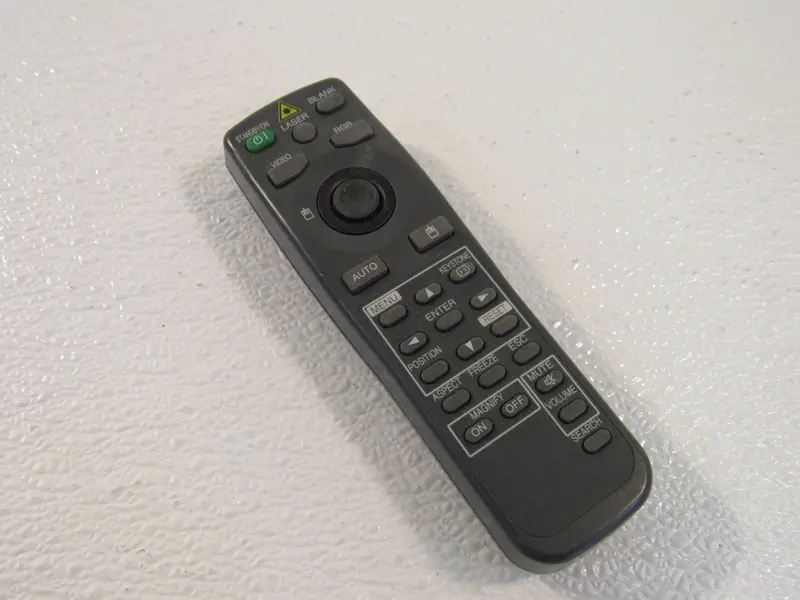 Smk Universal Projector Remote Control – Black, Compatible With Multiple Brands, Model 30217A 1