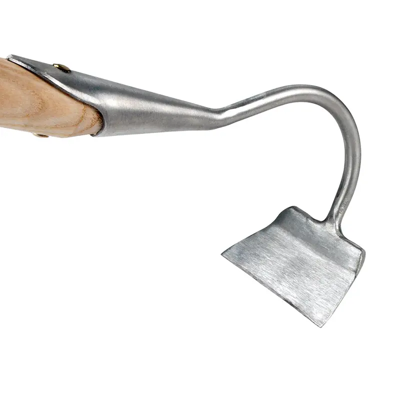 Sneeboer 4-Inch Garden Pull Hoe – Efficient Soil Cultivation 1