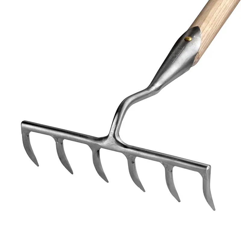Sneeboer 6-Tine All-Purpose Garden Rake 1