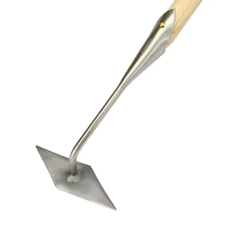Sneeboer Diamond-Shape Hoe For Cultivating And Edging 1