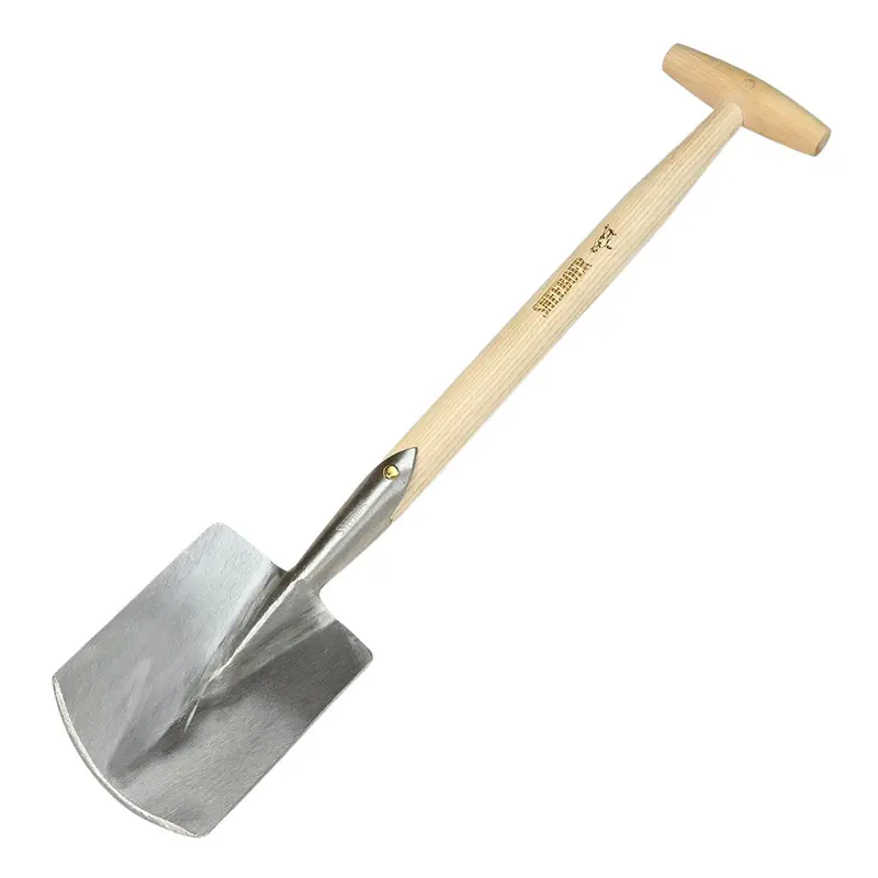Sneeboer Forged Hand Spade – Premium Garden Spade 1