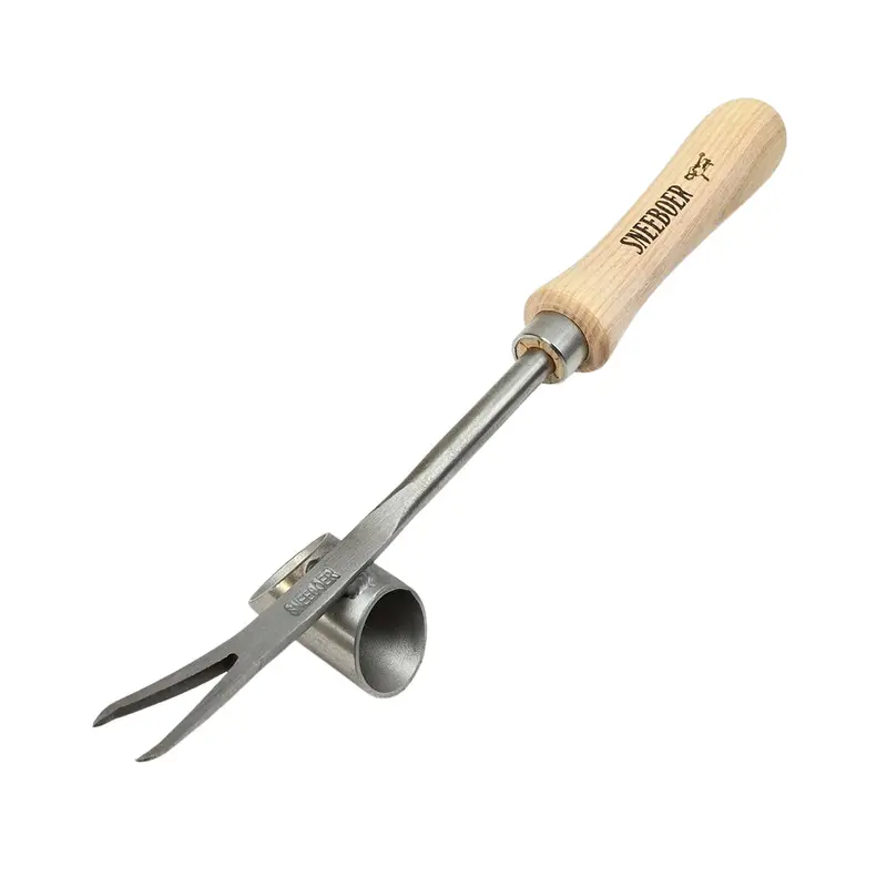 Sneeboer Fulcrum Weeder – Lever-Action Stainless Steel Weed Remover 1