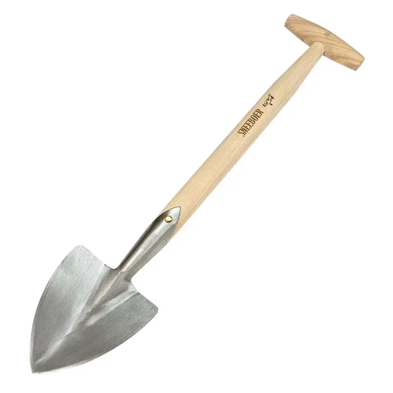 Sneeboer Great Dixter Planting Spade – Compact Stainless Steel Spade For Tight Spaces 1