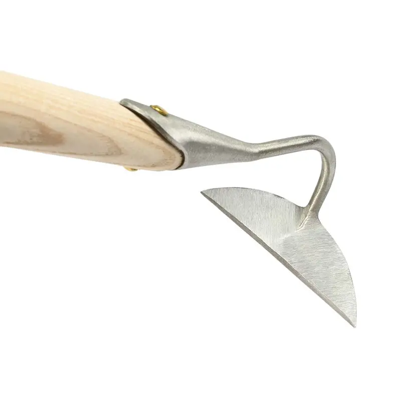 Sneeboer Long Half-Moon Hoe For Efficient Weeding 1