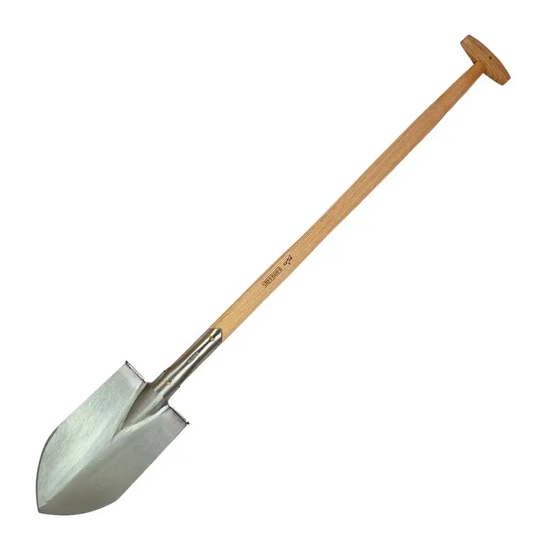Sneeboer Premium Tapered Spade With Luxe Wooden Handle 1
