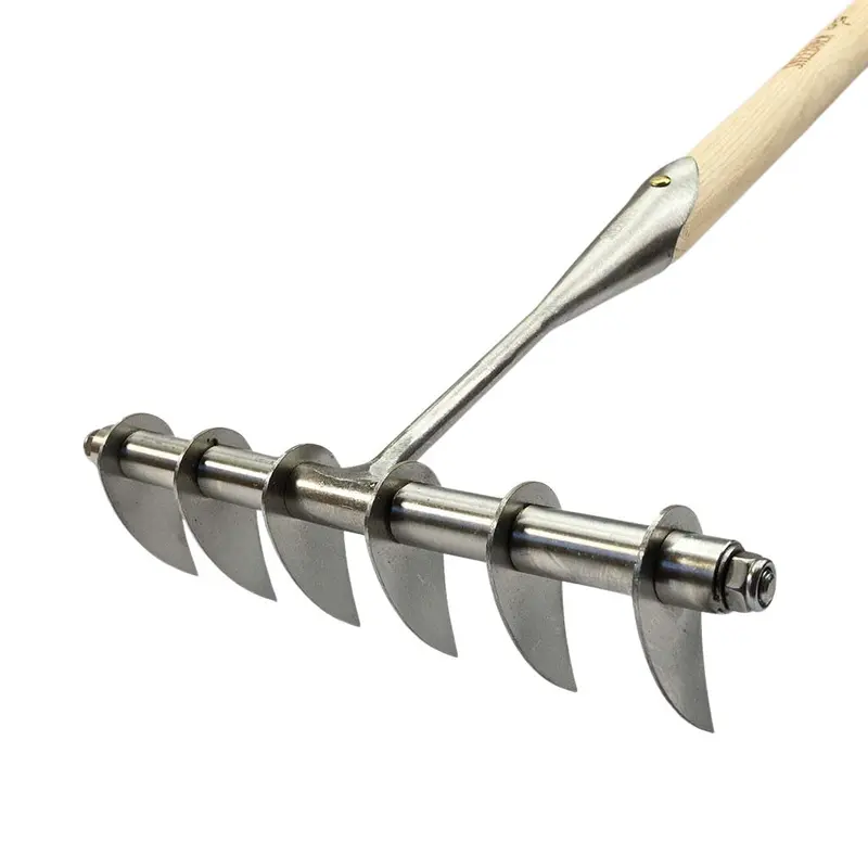 Sneeboer Scarifying Rake For Lawn Thatch Removal 1