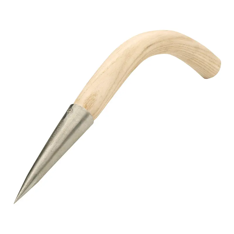 Sneeboer Steam-Bent Wooden Dibber For Seedling Holes 1