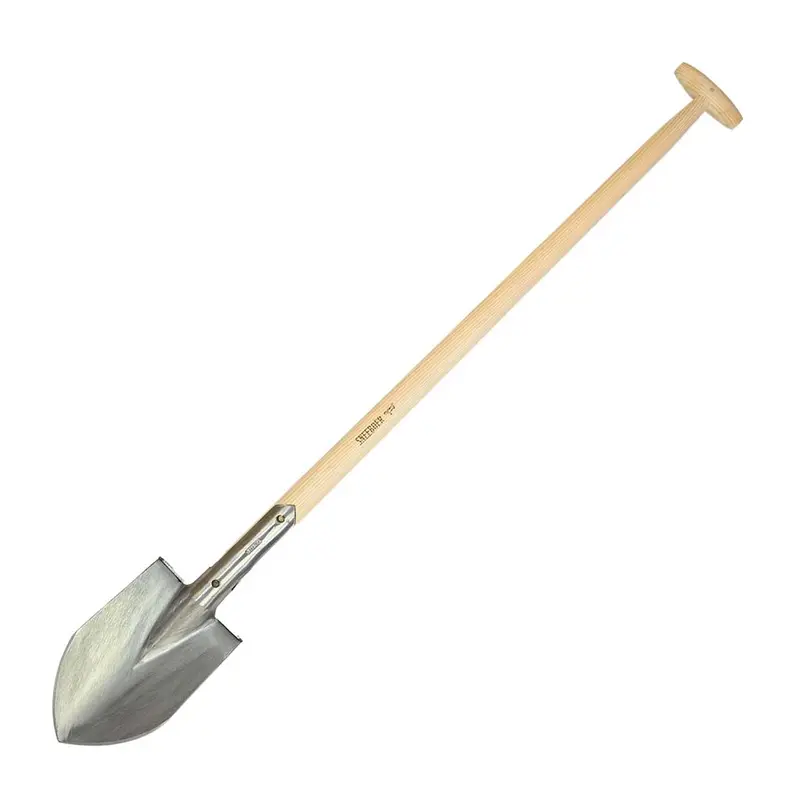 Sneeboer Tapered Border Spade With Traditional T-Handle 1