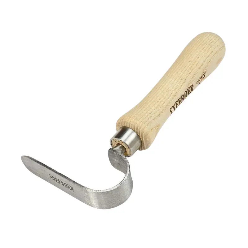 Sneeboer Weeding Finger – Narrow Stainless Steel Hand Tool For Targeted Root Removal 1