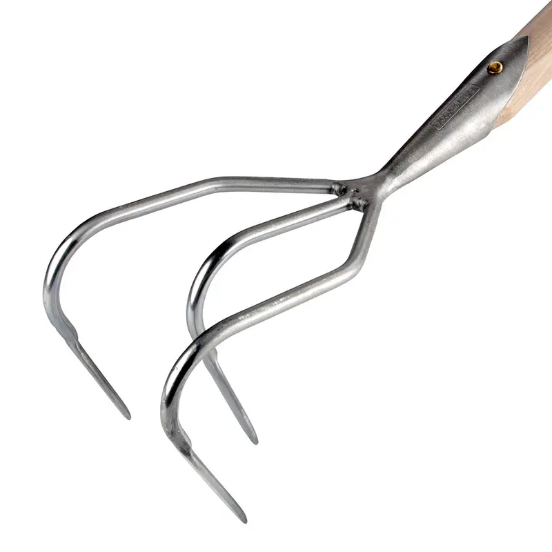 Sneeboer Wide-Head Stainless Cultivator For Soil Aeration 1