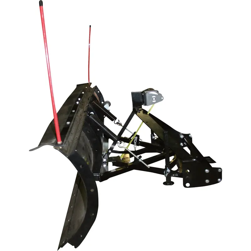 Snowbear 324-081 Personal Snow Plow – 84 In. X 22 In. Compact Front-Mount Design 1