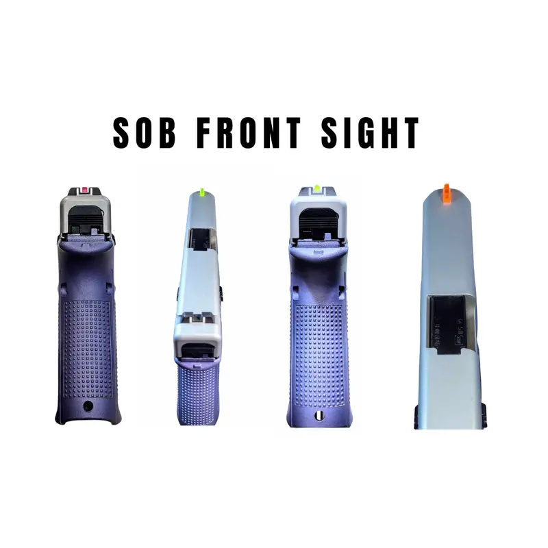 Sob Glock-Compatible Front Sight Upgrade – Enhanced Target Acquisition 1