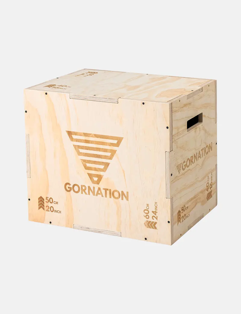 Solid Wood Plyometric Jump Box 1