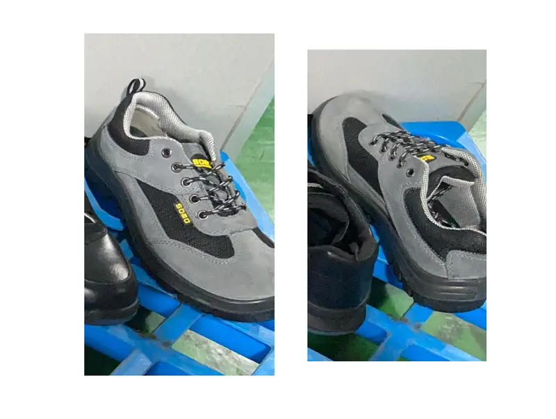 Somo Zm082 Ergonomic Safety Boot – Comfort-Focused Design 1