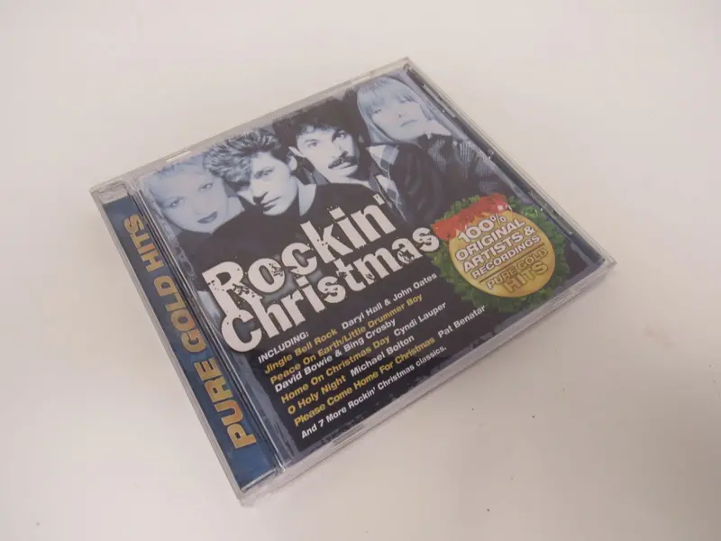 Sony Rockin' Christmas Cd – 2000 Compilation Of Holiday Hits (Used) 1