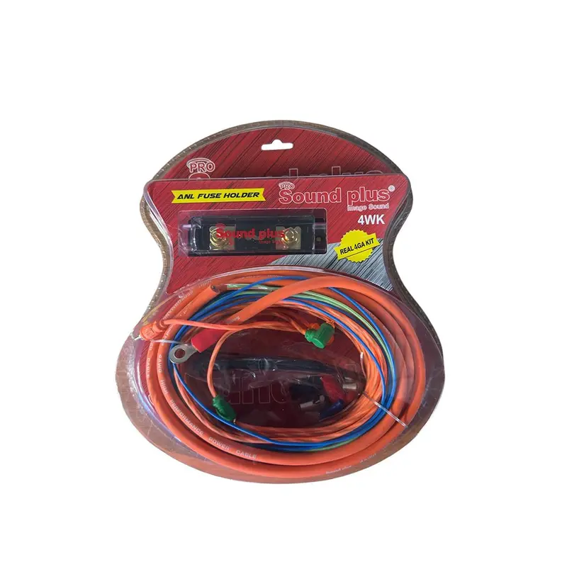 Sound Plus Sp-4Wk Premium Speaker Wiring Kit 1