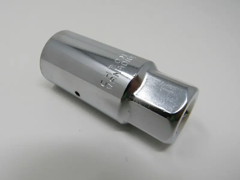Specialty Spark Plug Socket – 3/8-Inch Drive, Vintage Automotive Tool 1