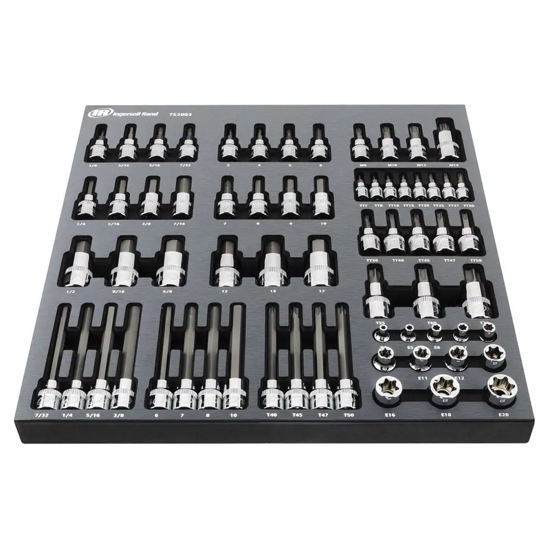 Specialty Torx & Bit Socket Collection – 66-Piece 1