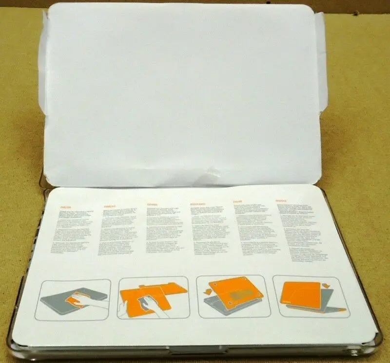Speck Seethru Mb13Pu-See-Cl Protective Shell For Macbook Pro – Clear Slim Case – Used 1