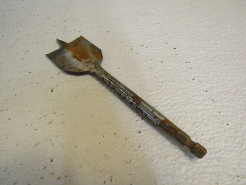 Speedbor Spade Bit For Wood – 1.5-Inch Diameter Heavy-Duty Drill Bit 1