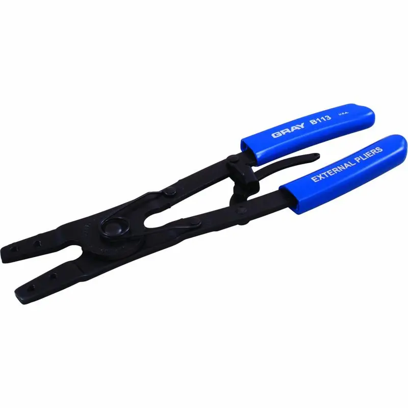 Spring-Ratchet Retaining Ring Pliers For Internal & External Rings 1