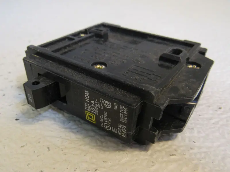 Square D Ad-8579 Circuit Breaker – 20A Single-Pole, 120/240V 1