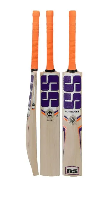 Ss Cannon Kashmir Willow Cricket Bat – Short Handle, Balanced Performance (Cover Included) 1